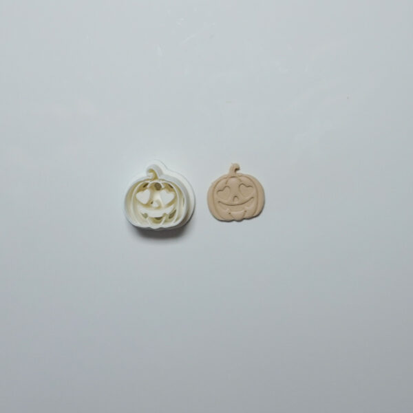 Clay Cutter #265 Pumpkin Jack-o-Lantern Halloween - imagine 2