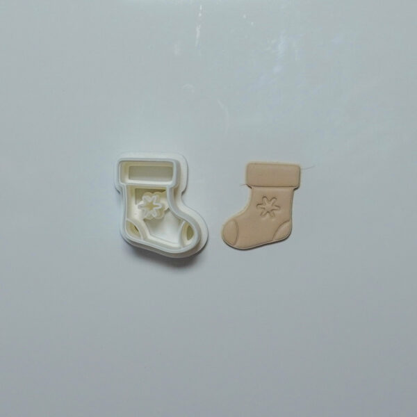 Clay Cutter #249 Christmas Stocking