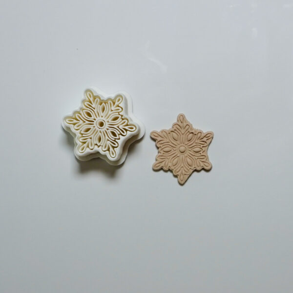 Clay Cutter #295 Snowflake