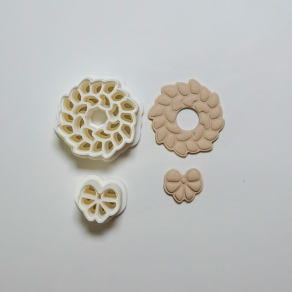 Clay Cutter #270 Christmas Wreath
