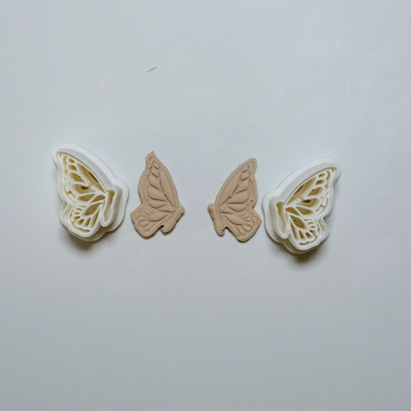 Clay Cutter #289 Butterfly
