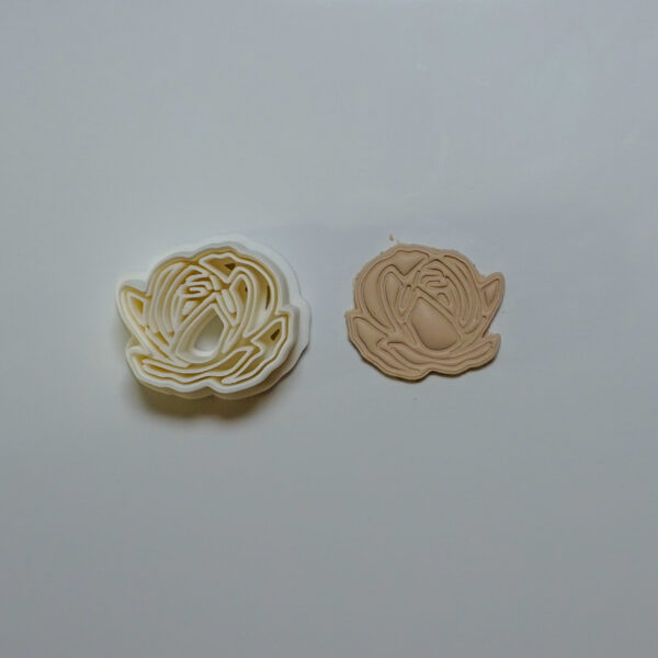 Clay Cutter #303 Flower