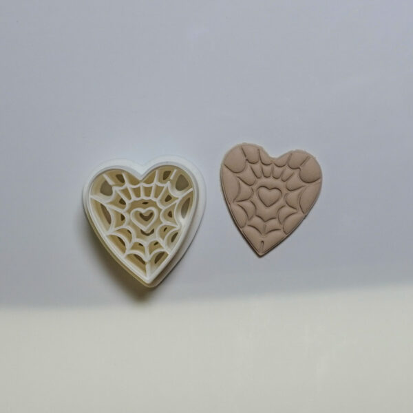 Clay Cutter #301 Heart