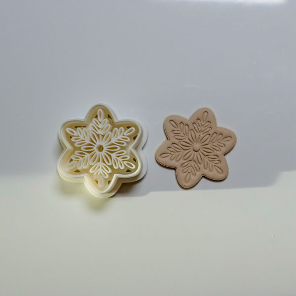 Clay Cutter #273 Snowflake