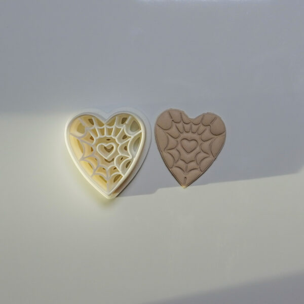 Clay Cutter #301 Heart - Image 2