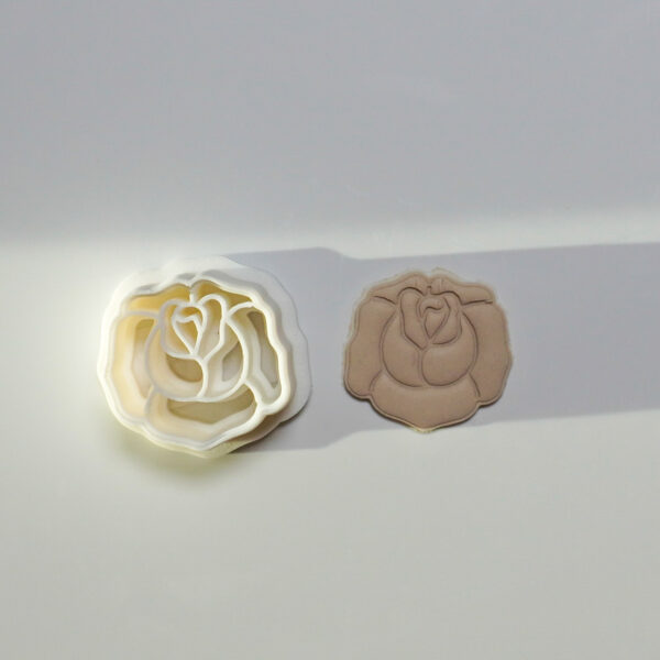Clay Cutter #299 Rose