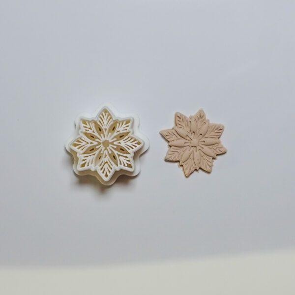 Clay Cutter #287 Poinsettia