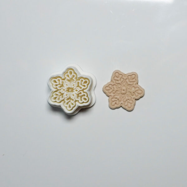 Clay Cutter #327 Snowflake