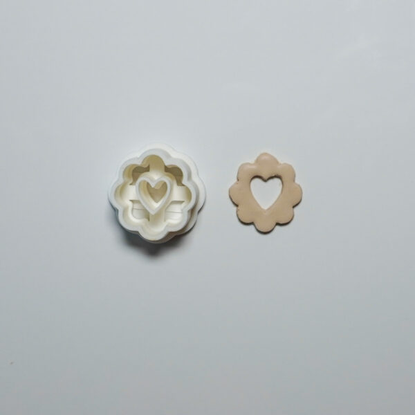 Clay Cutter #325 Heart Linzer - imagine 2