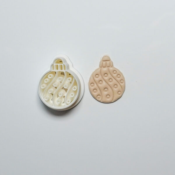Clay Cutter #340 Christmas Bauble