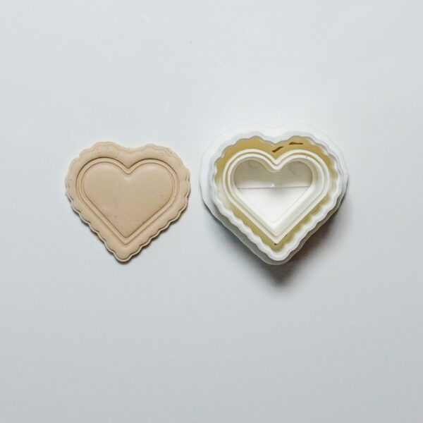 Clay Cutter #333 Heart