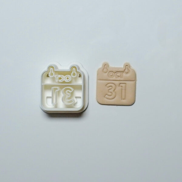 Clay Cutter #334 Halloween Calendar