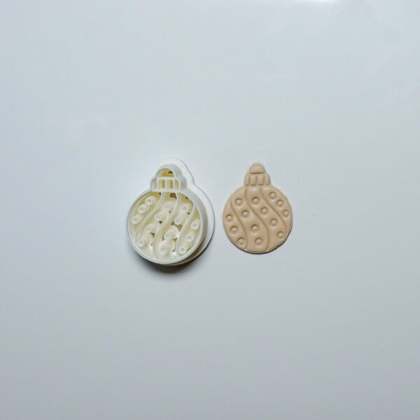 Clay Cutter #340 Christmas Bauble - Image 2
