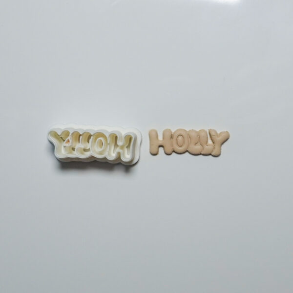 Clay Cutter #338 Holly