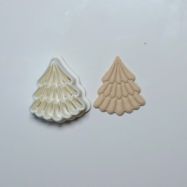 Clay Cutter #344 Christmas Tree - Image 3