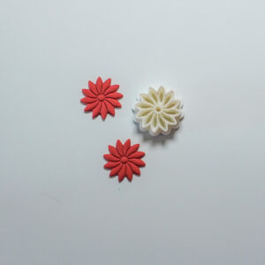 Clay Cutter #21 Flower
