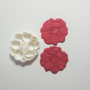 Clay Cutter #10 Peony