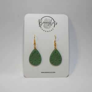 Oroa Earrings - Green