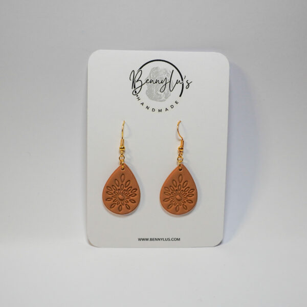 Oroa Earrings - Tan