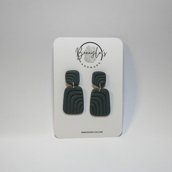 Liora Earrings - Dark