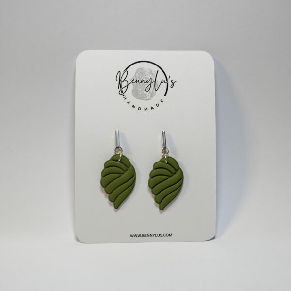 Avelis Earrings - Kaki