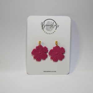 Erya Earrings - Pink