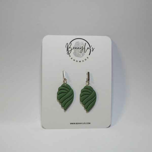 Avelis Earrings - Green