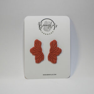 Ceyra Earrings - Brown