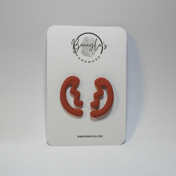 Naiya Earrings - Brown