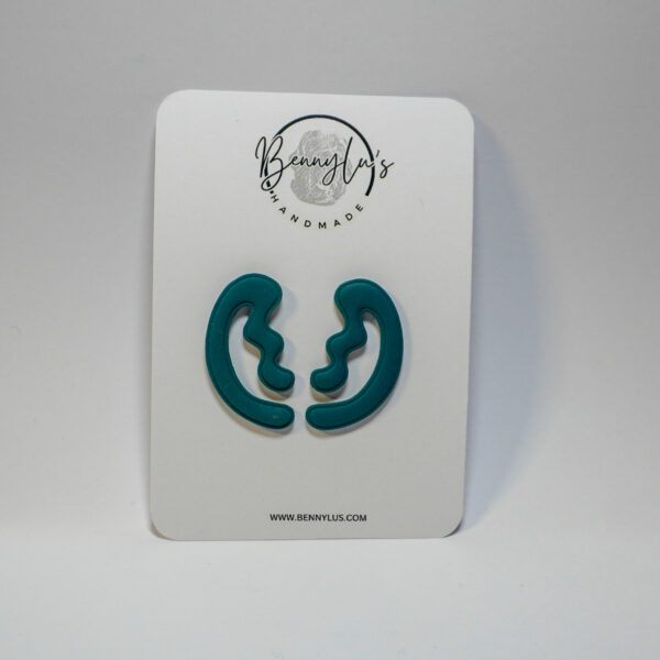 Naiya Earrings - Blue