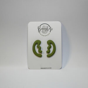 Naiya Earrings - Green