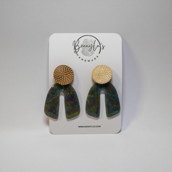 Althea Earrings - Arch - Image 2