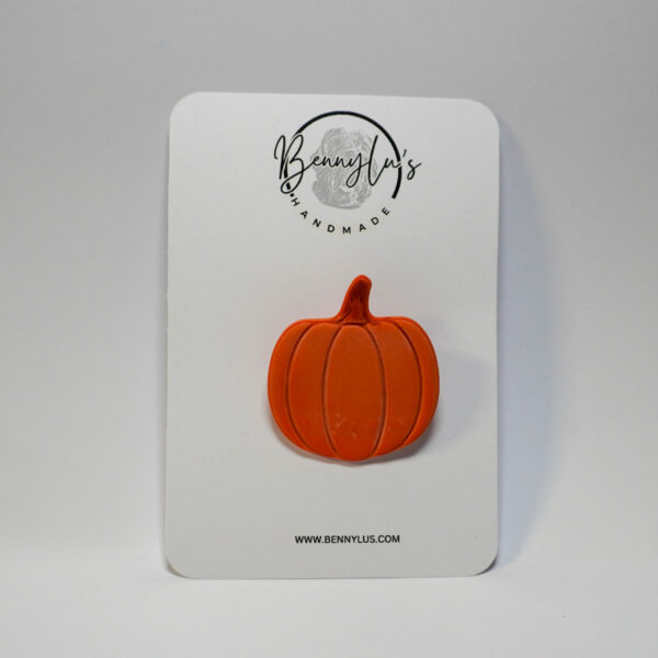 Pumpkin Brooch