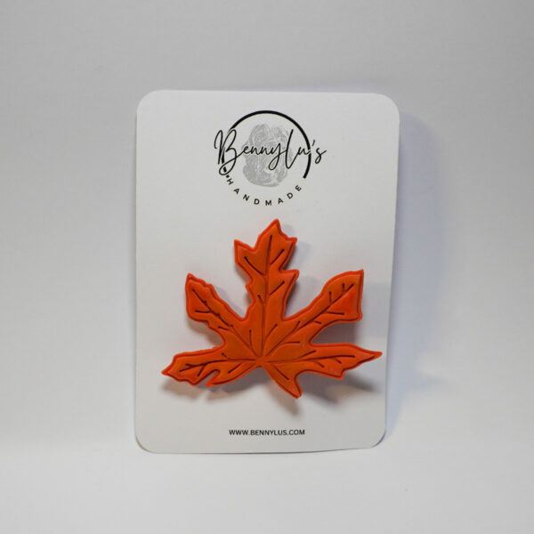 Maple Leaf Brooch - B