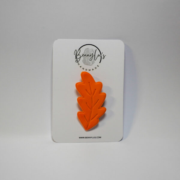 Leaf Brooch