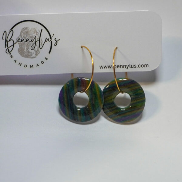 Althea Earrings - Circles