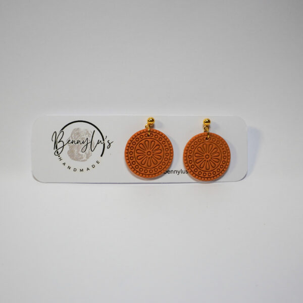Syara Earrings - Tan