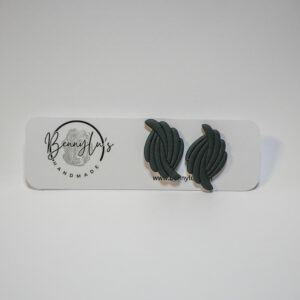 Elyra Earrings - Grey