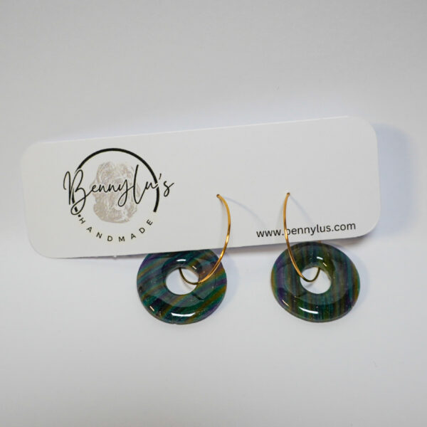 Althea Earrings - Circles - Image 2