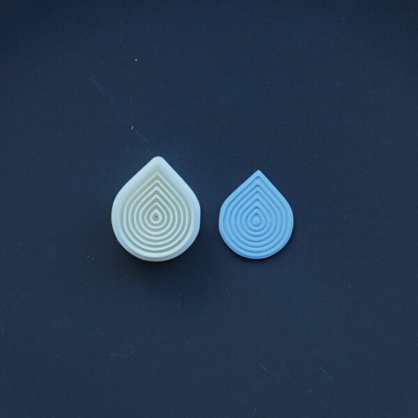 Clay Cutter #34 Teardrop