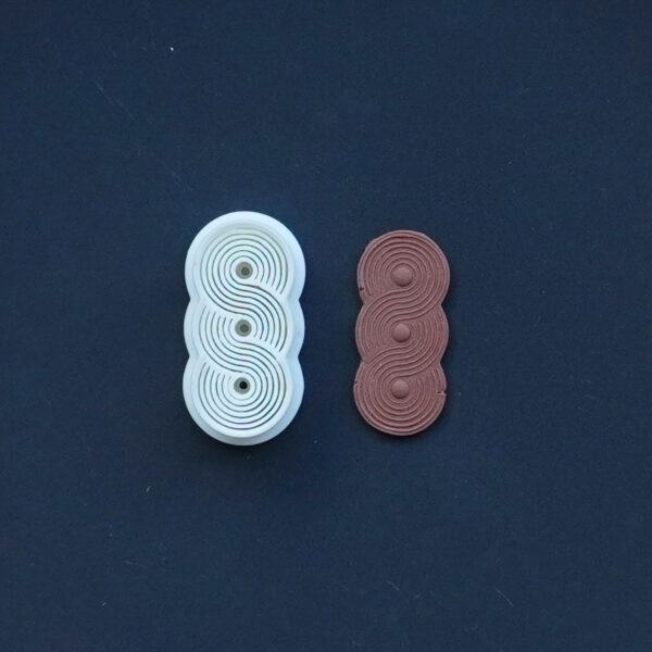 Clay Cutter #35 Abstract