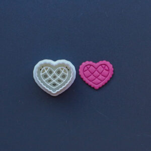 Clay Cutter #457 Heart 3.5cm