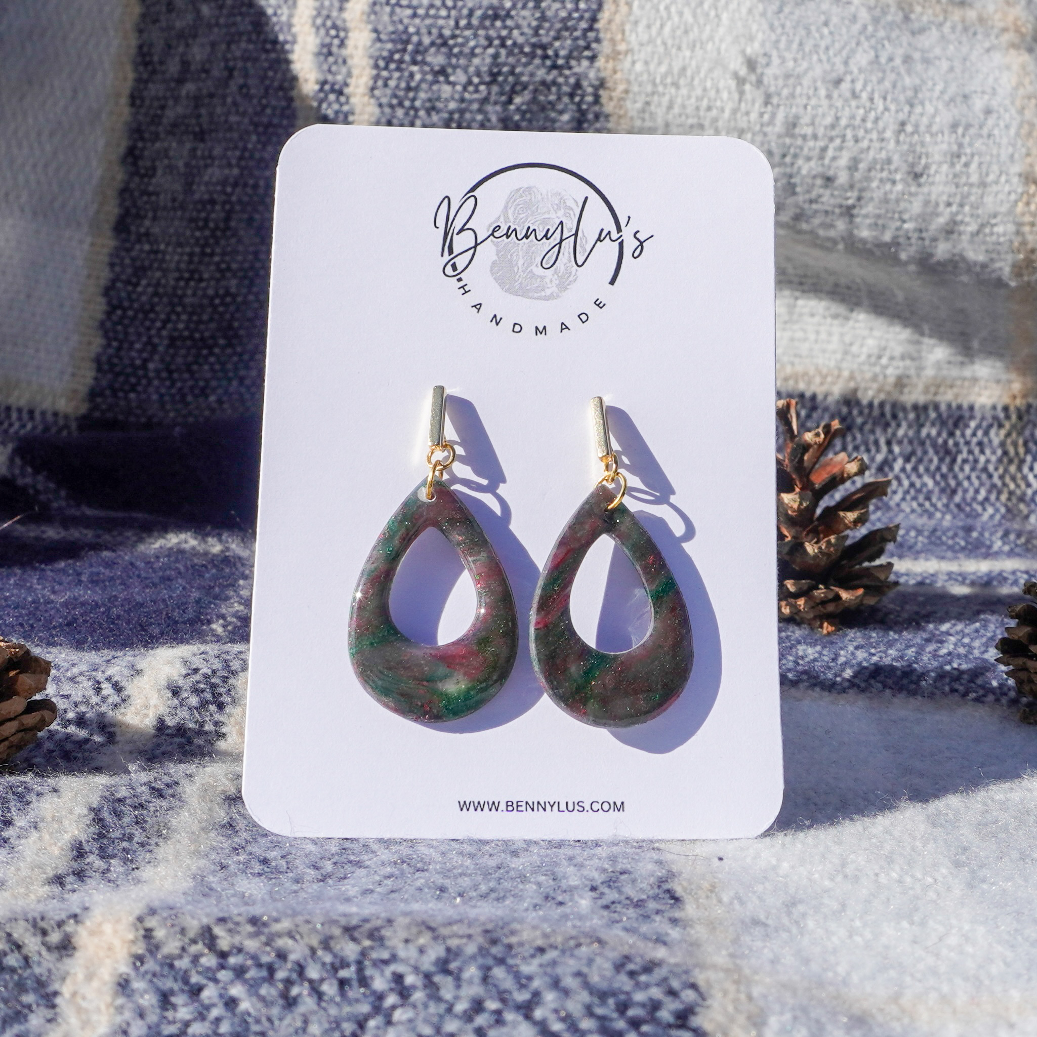 Rubivy Earrings - imagine 2