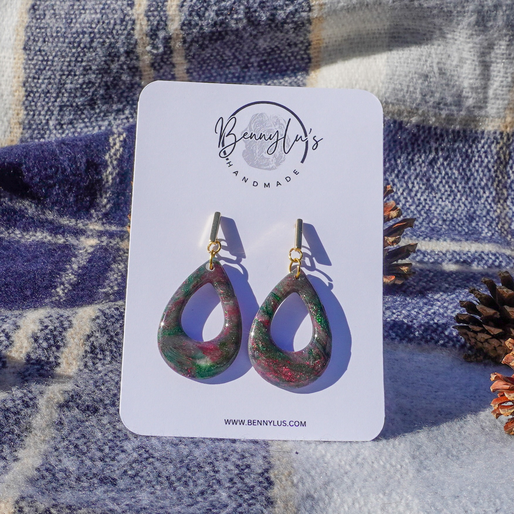 Rubivy Earrings - imagine 4