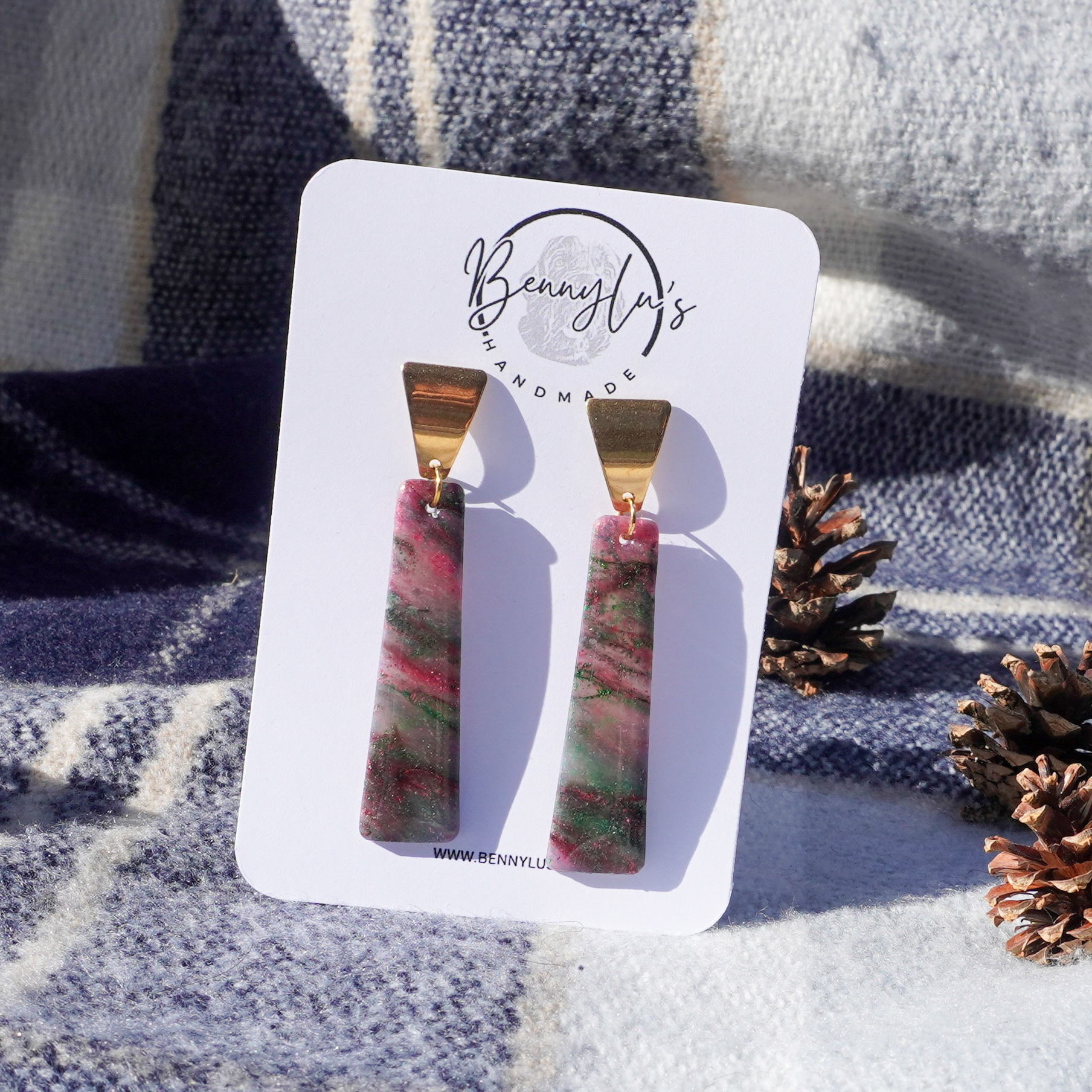 Velisse Earrings - imagine 3