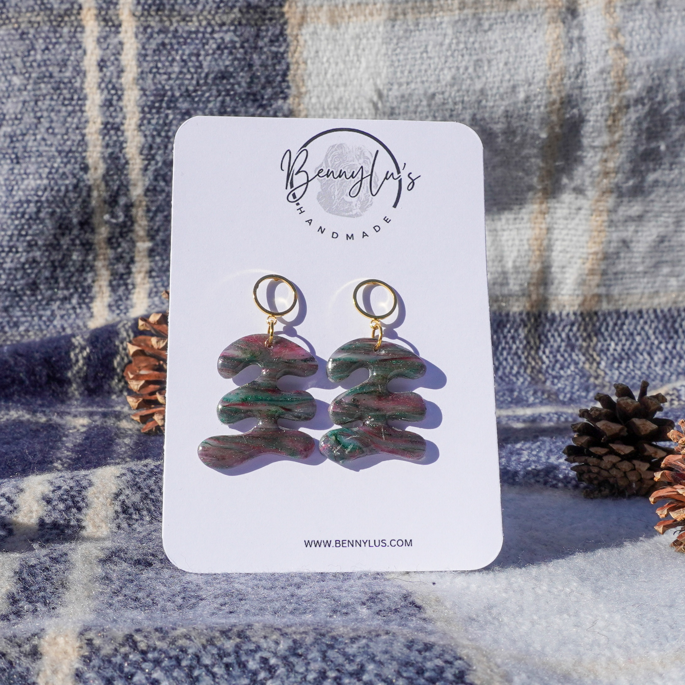 Celestyn Earrings - imagine 3