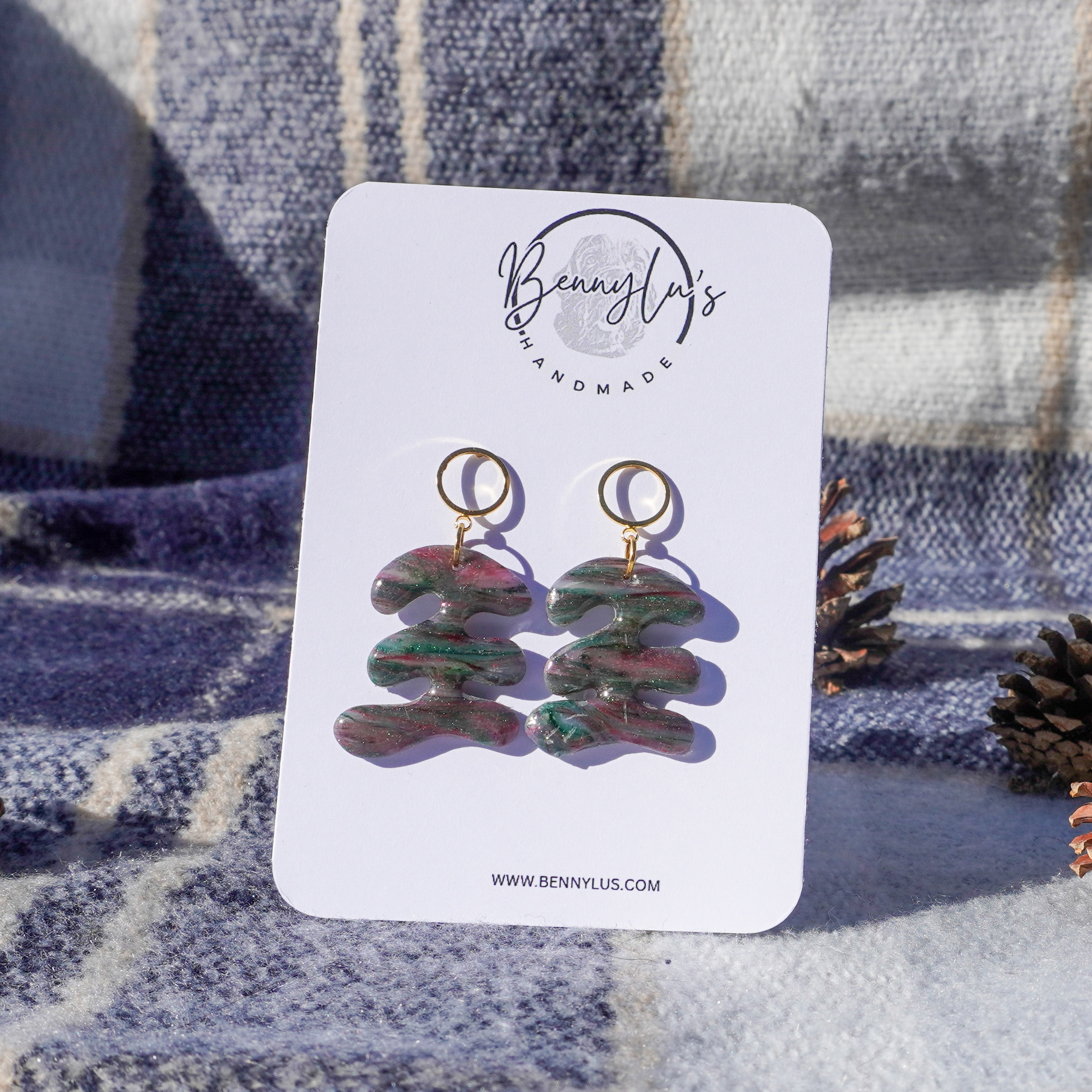 Celestyn Earrings - imagine 5