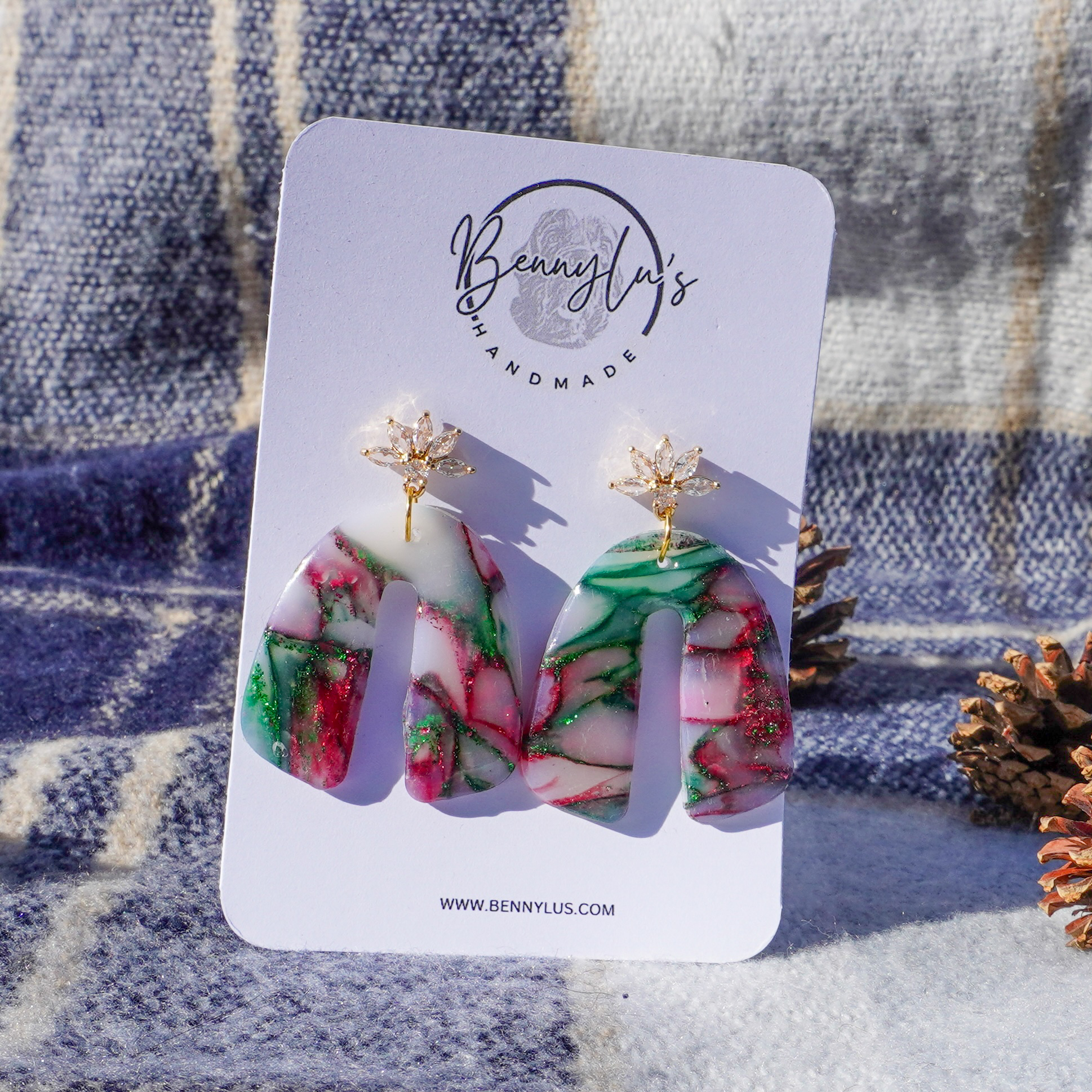 Noelle Earrings - imagine 5