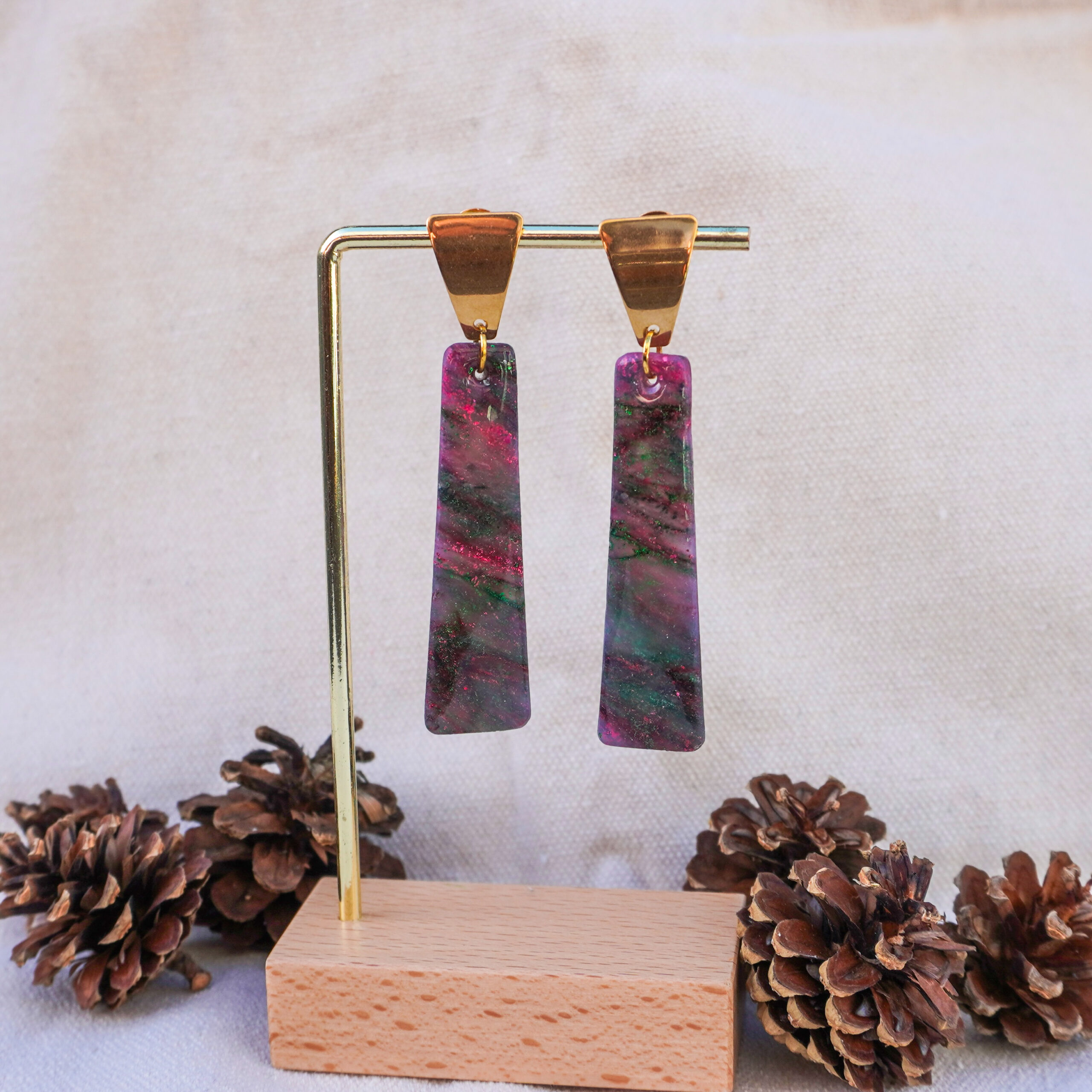 Velisse Earrings - imagine 2