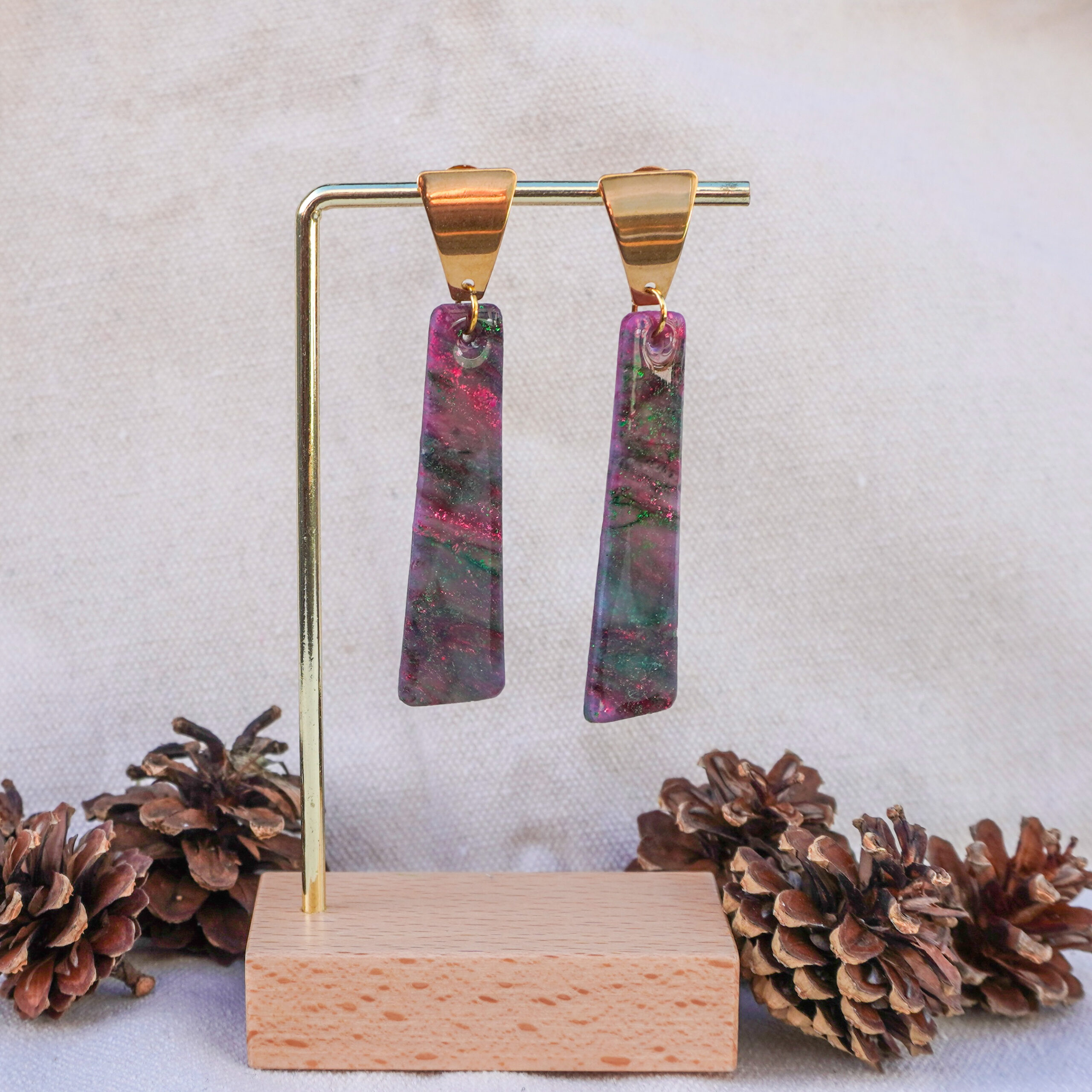 Velisse Earrings - imagine 4